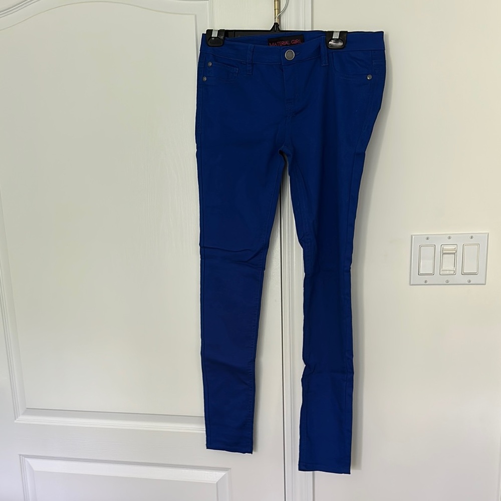 Material Girl Vibrant Blue Trousers